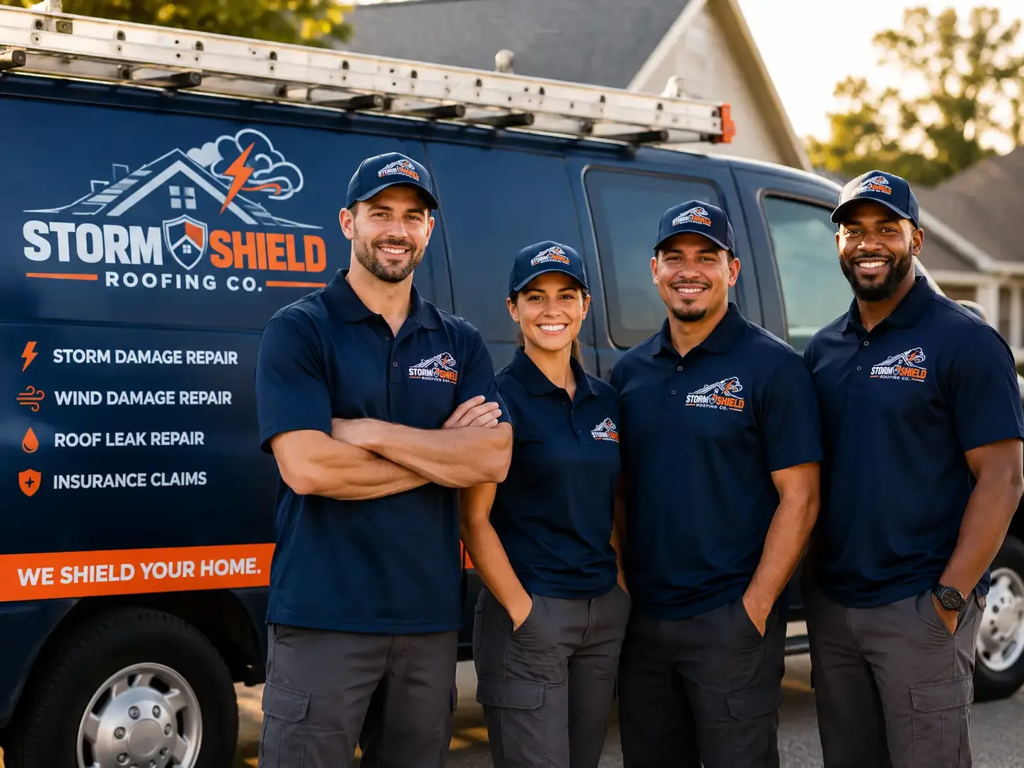 Storm Damage Roof Repair company in Maxwell, CA
