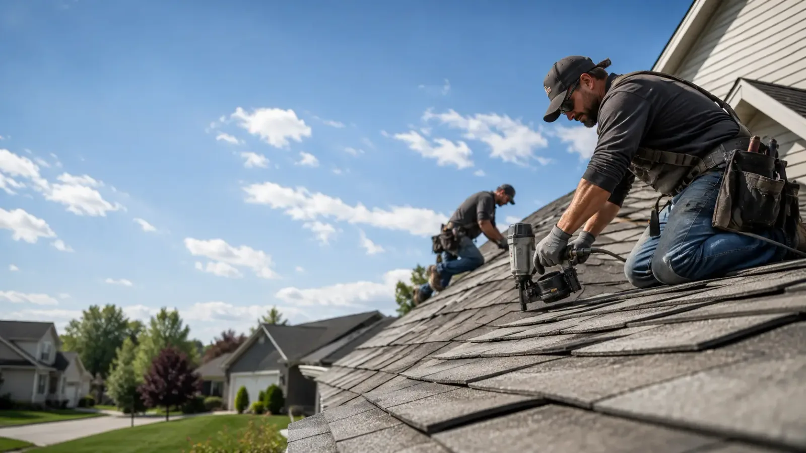 Storm Damage Roof Repair in Maxwell, CA near me